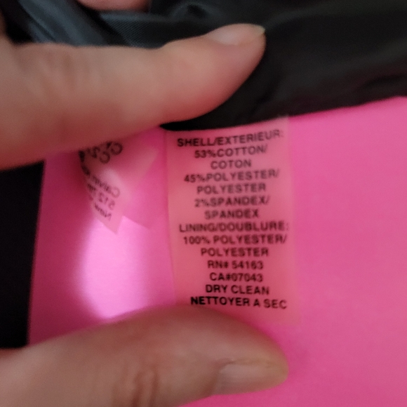 Calvin Klein dress, Size 6, animal print. - Picture 3 of 3